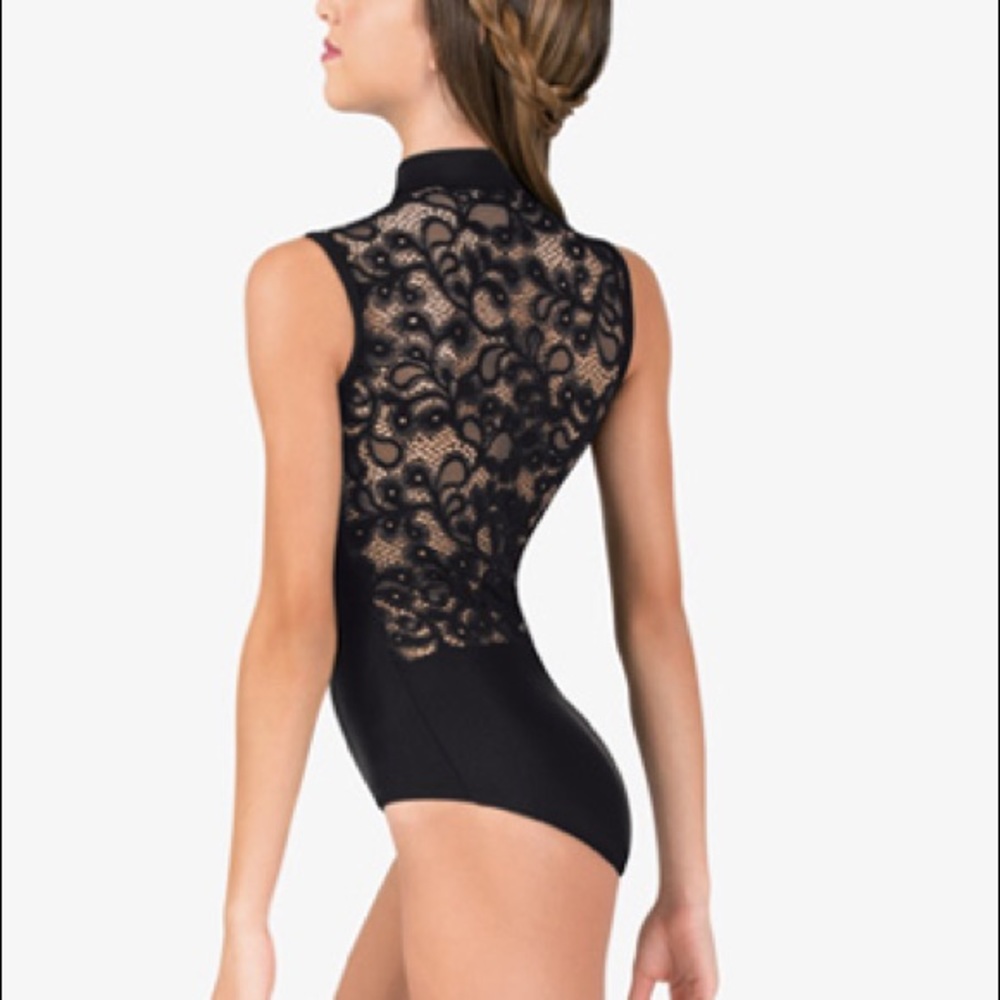 Natalie Lace Back leotard